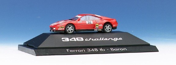 Ferrari 348 TB Challenge '93 No. 32 Baron