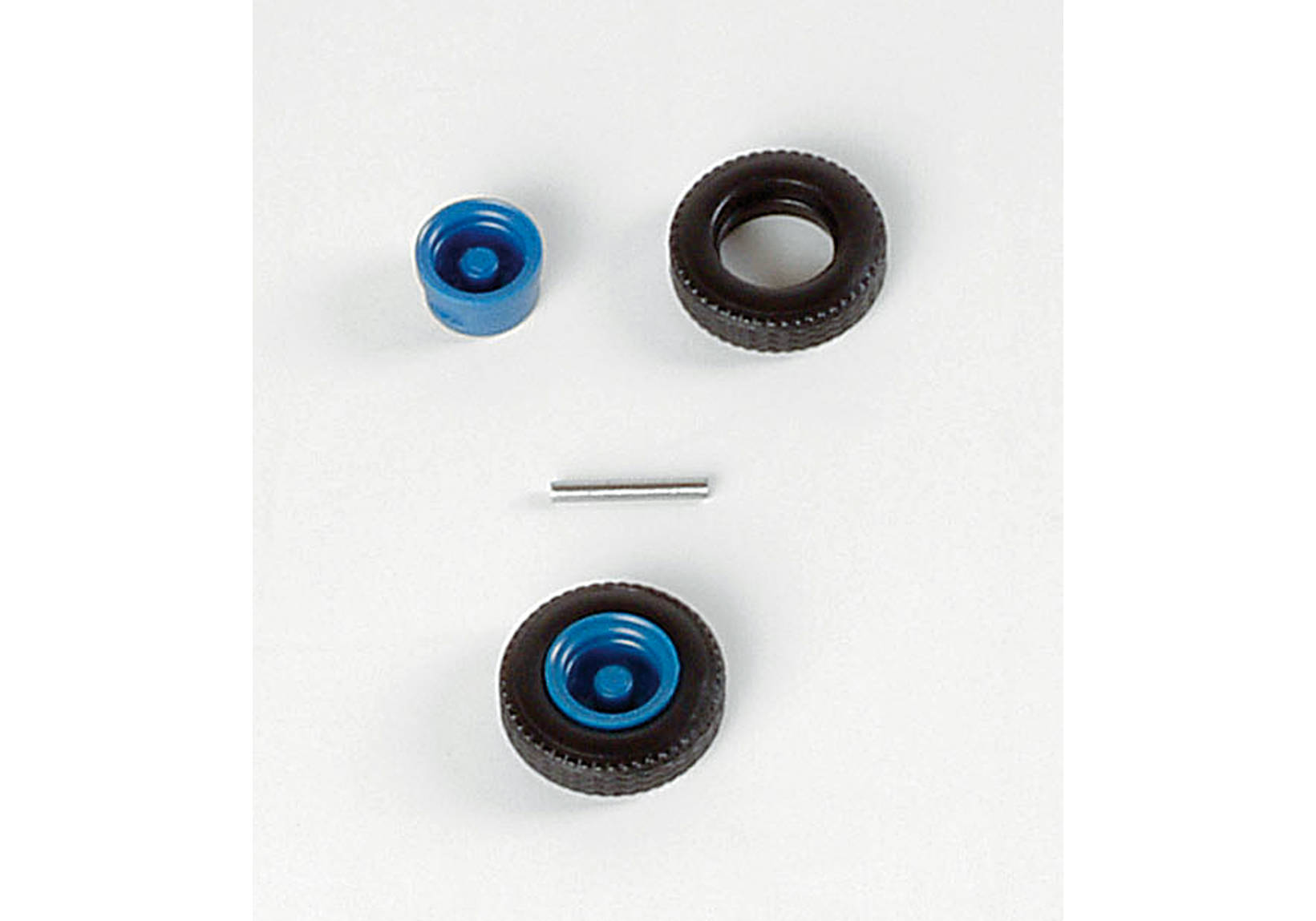Set of Goldhofer wheels, blau (10 pieces)