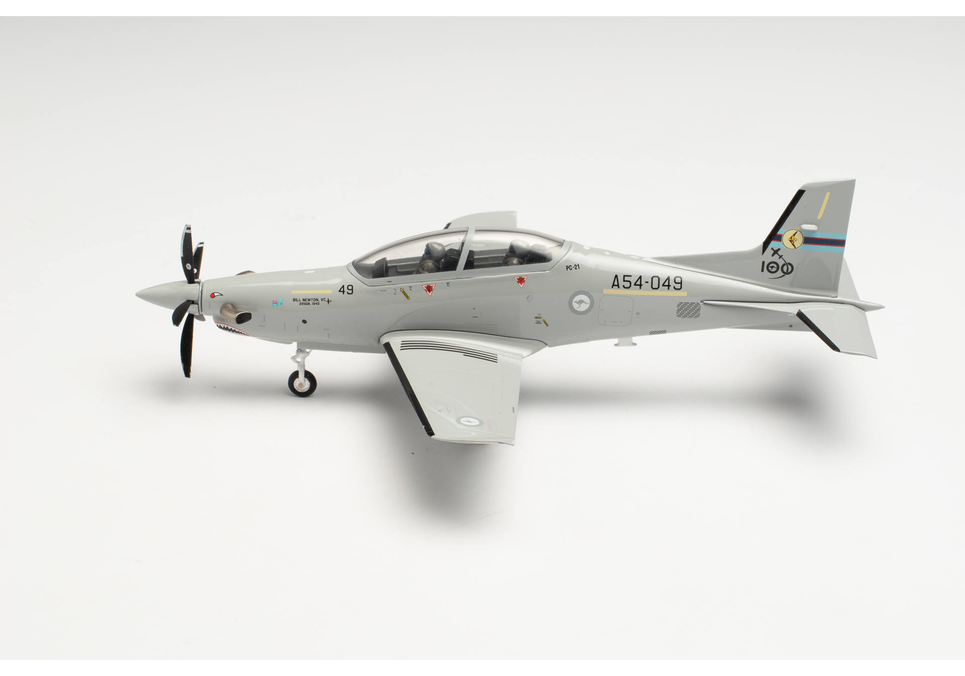 Royal Australian Air Force Pilatus PC-21 - No 4 Squadron, RAAF Base Williamtown – A54-049