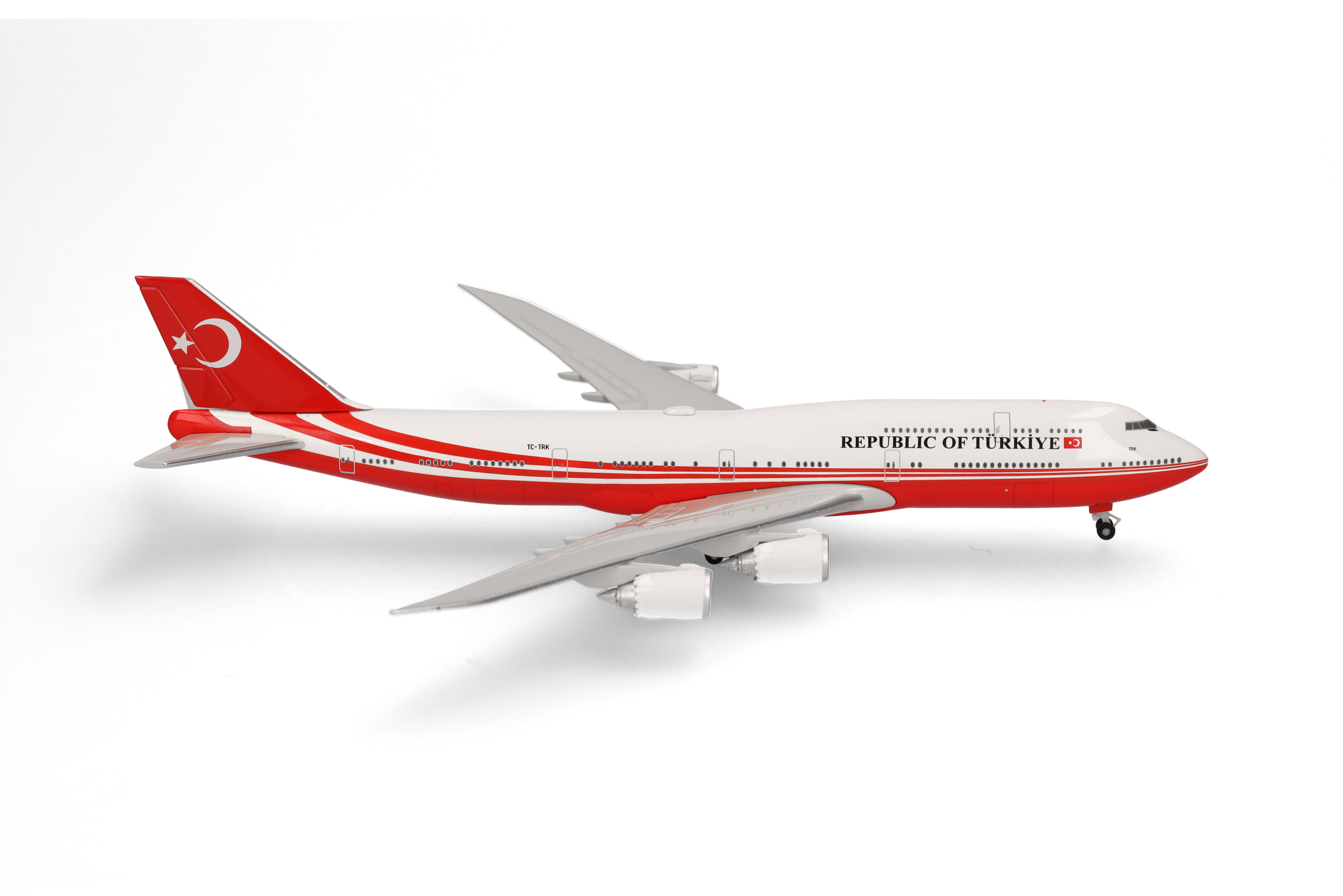 Turkey Government Boeing 747-8 BBJ