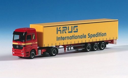 Mercedes-Benz Actros LH Curtain Planner Saddle Train 2a/3a