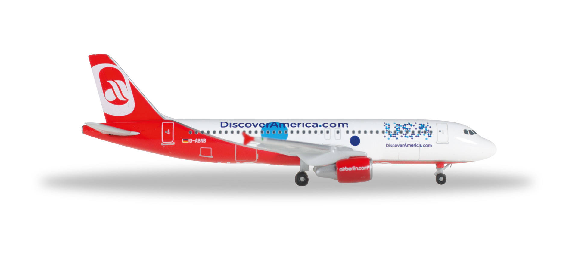 airberlin Airbus A320 "Discover America"