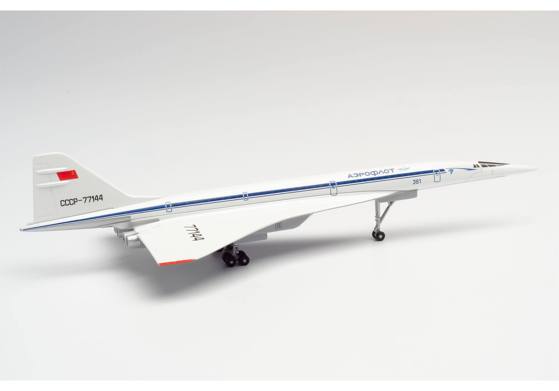 Tupolev Design Bureau Tupolev TU-144S, Le Bourget 1975