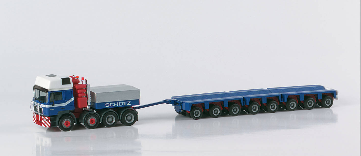 MAN E 2000 EVO heavy duty "Schuetz"
