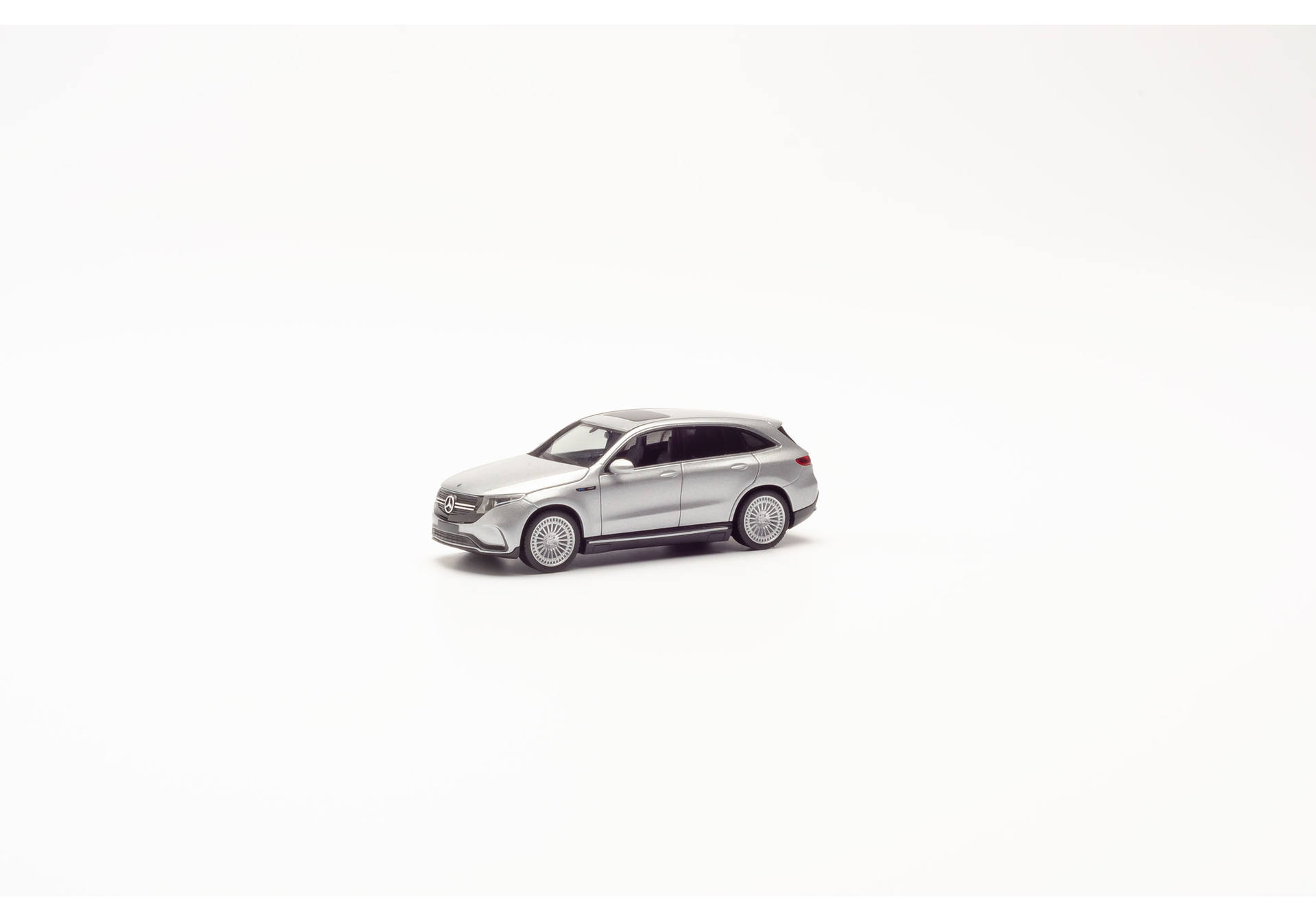 Mercedes-Benz EQC AMG, hightechsilber