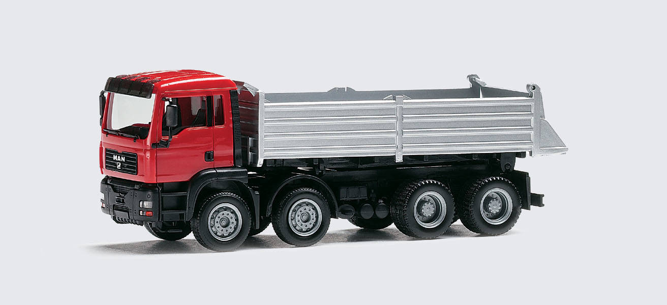 MAN TGA M 4-axle construction dump truck