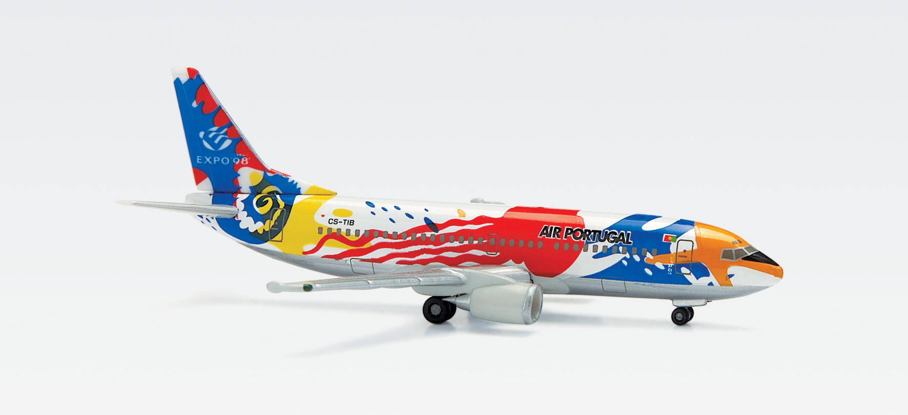 TAP Air Portugal Boeing 737-300 "Expo 98"