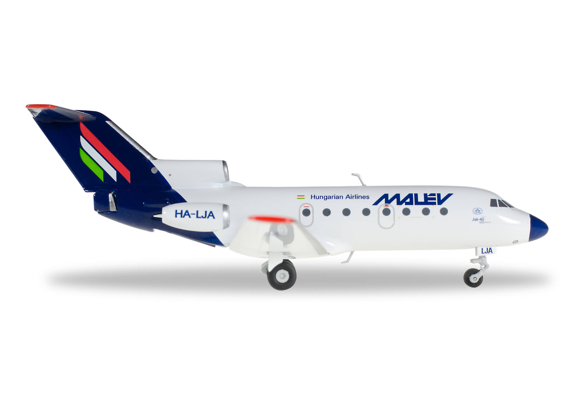 Malév Yakovlev Yak-40