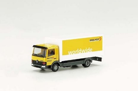 Mercedes-Benz Atego case truck