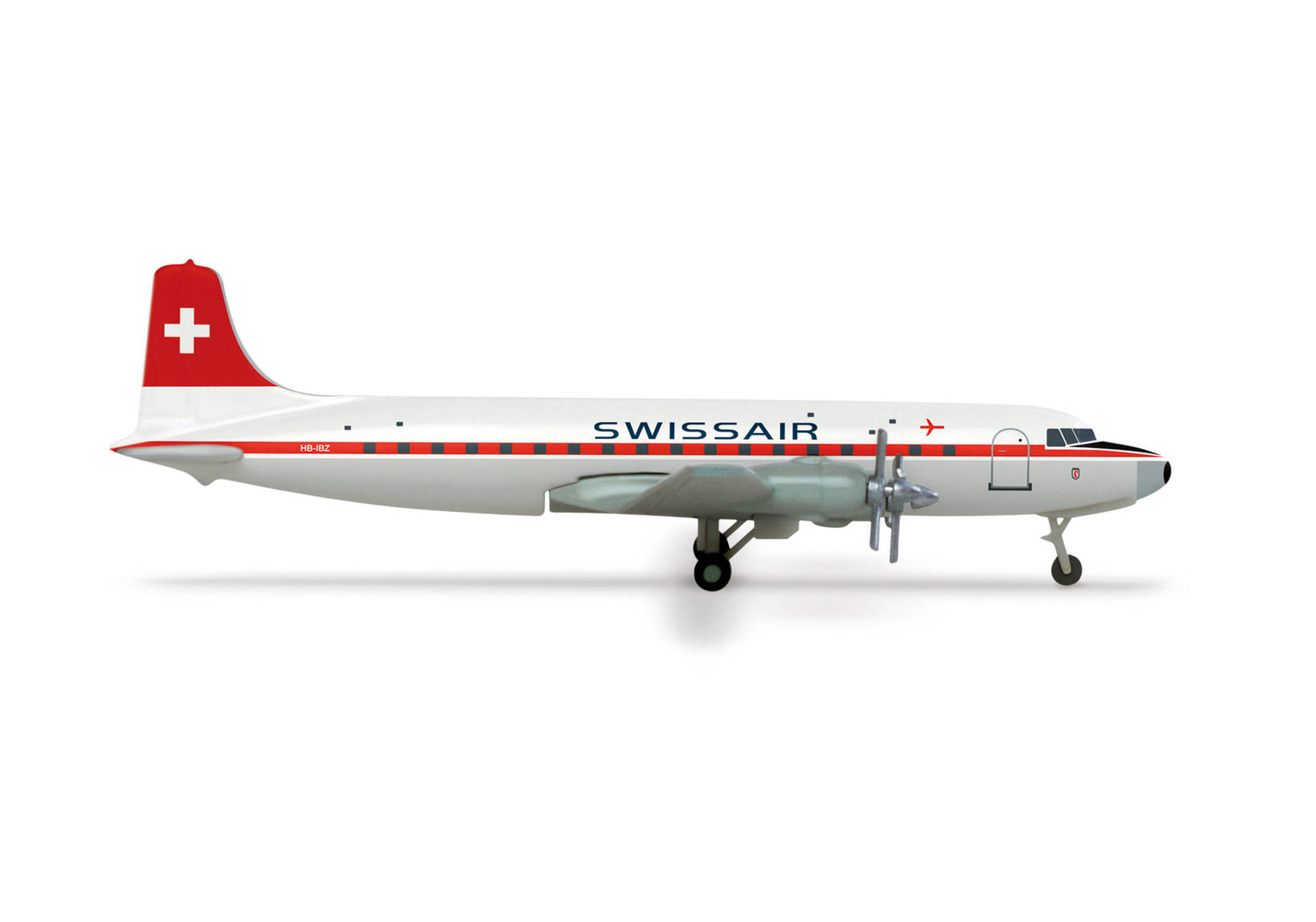 Swissair Douglas DC-6B