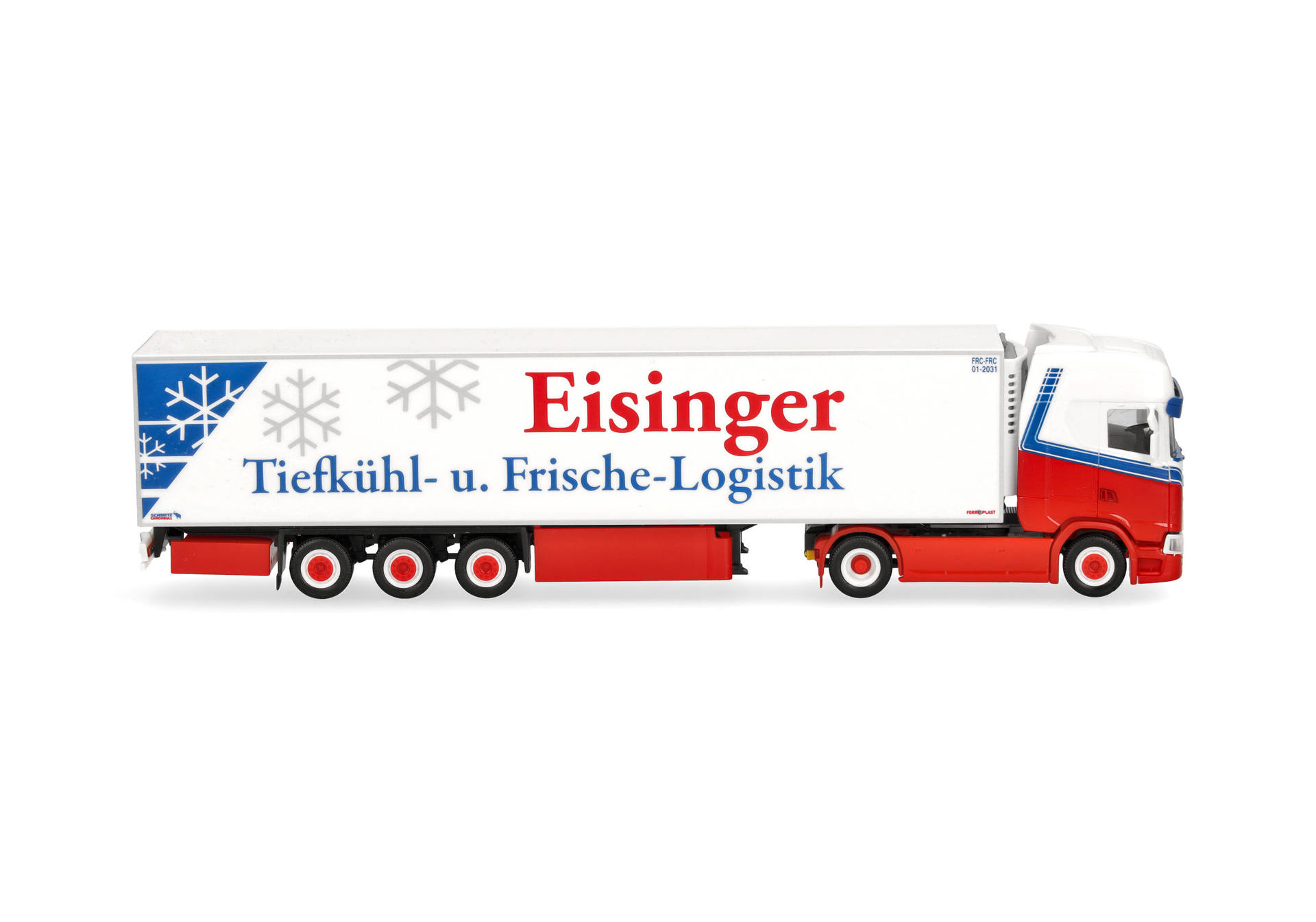 Scania CS 20 HD Kühlkoffer-Sattelzug "Eisinger"