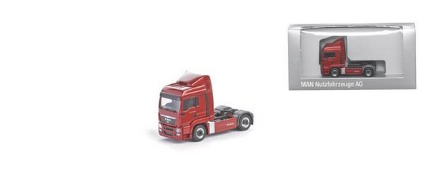 Man TGS LX 2A special box
