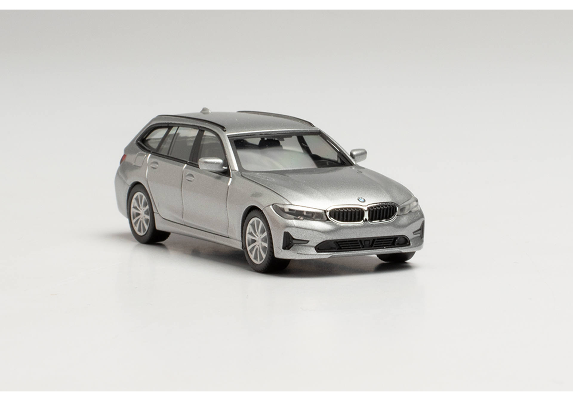 BMW 3er Touring, glacier silver metallic