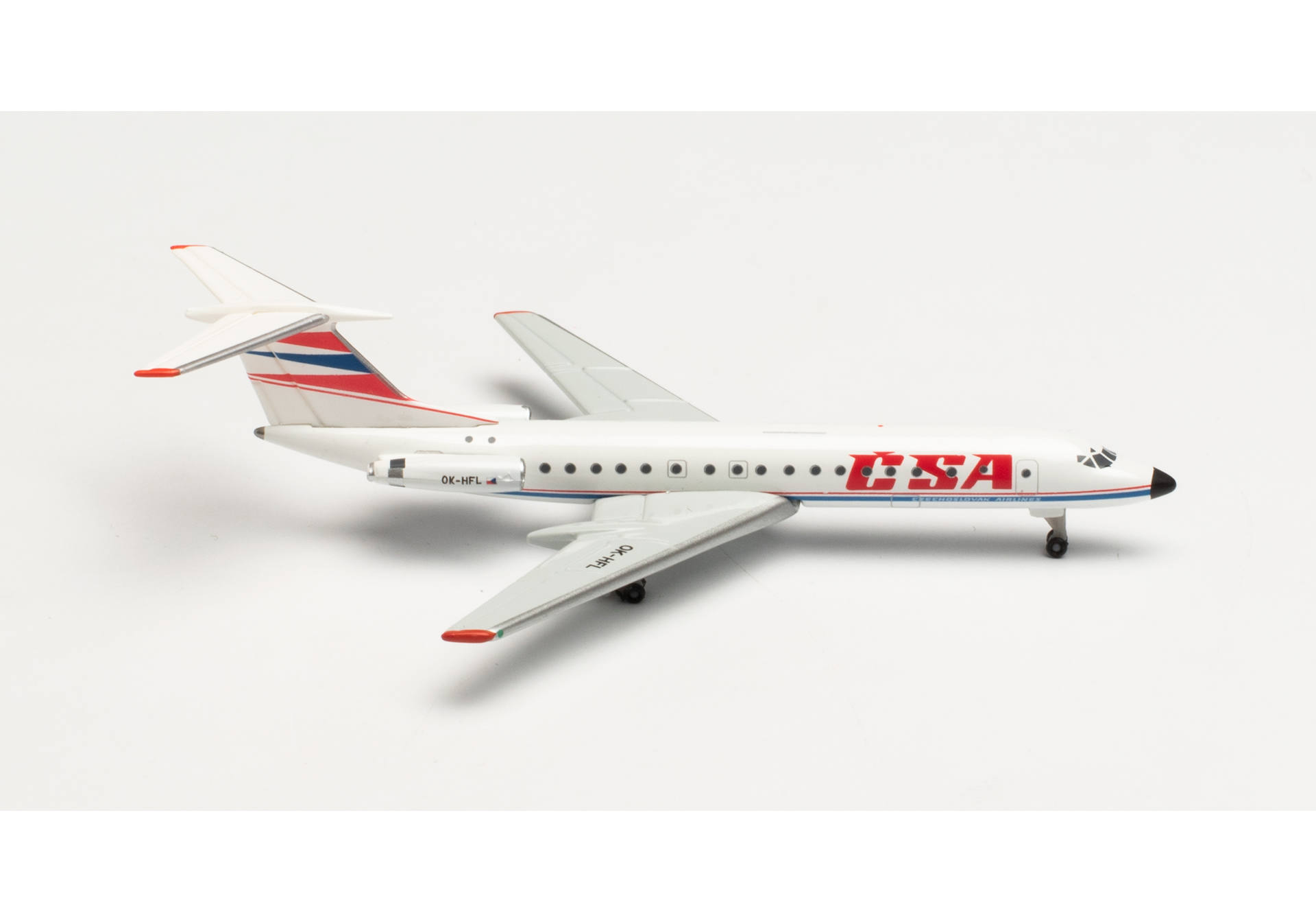 CSA - Czechoslovak Airlines Tupolev TU-134A