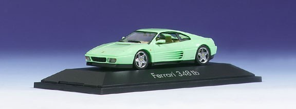 Ferrari 348 TB Herpa promotion model movable doors and front hood and bonnet must also be opened