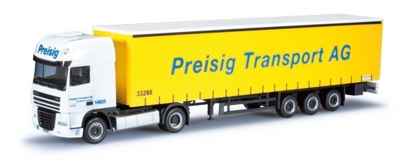 DAF XF 105 SSC Curtain Planoa Train 2a/3a