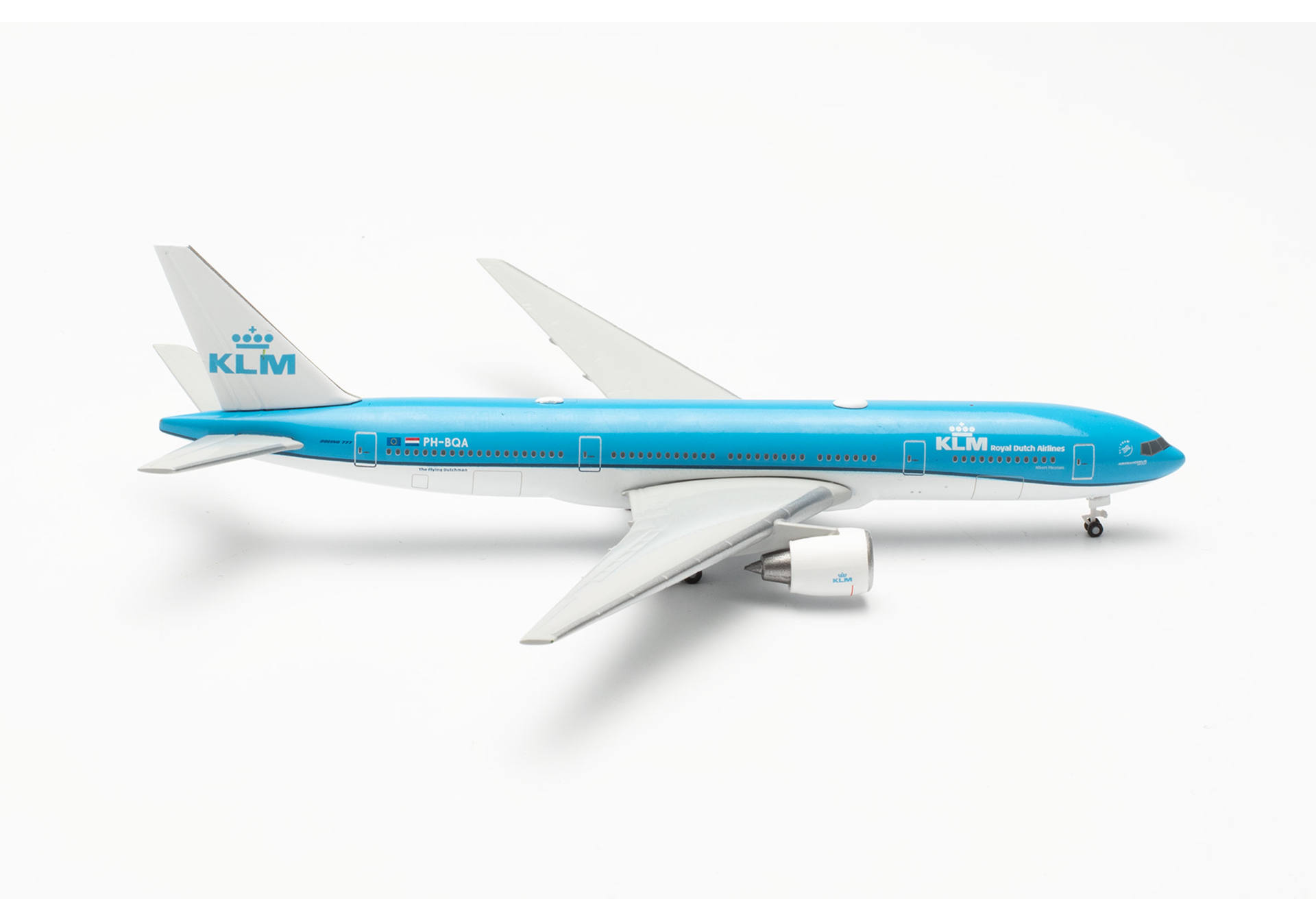 KLM Boeing 777-200 - PH-BQA "Albert Plesman"