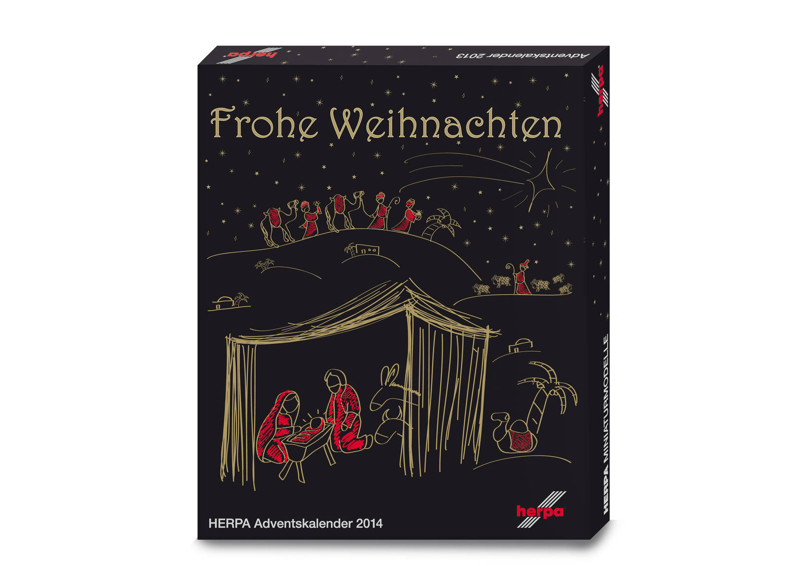 Herpa Adventskalender 2014