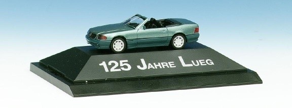 Mercedes-Benz 500 SL Metallic with hardtop