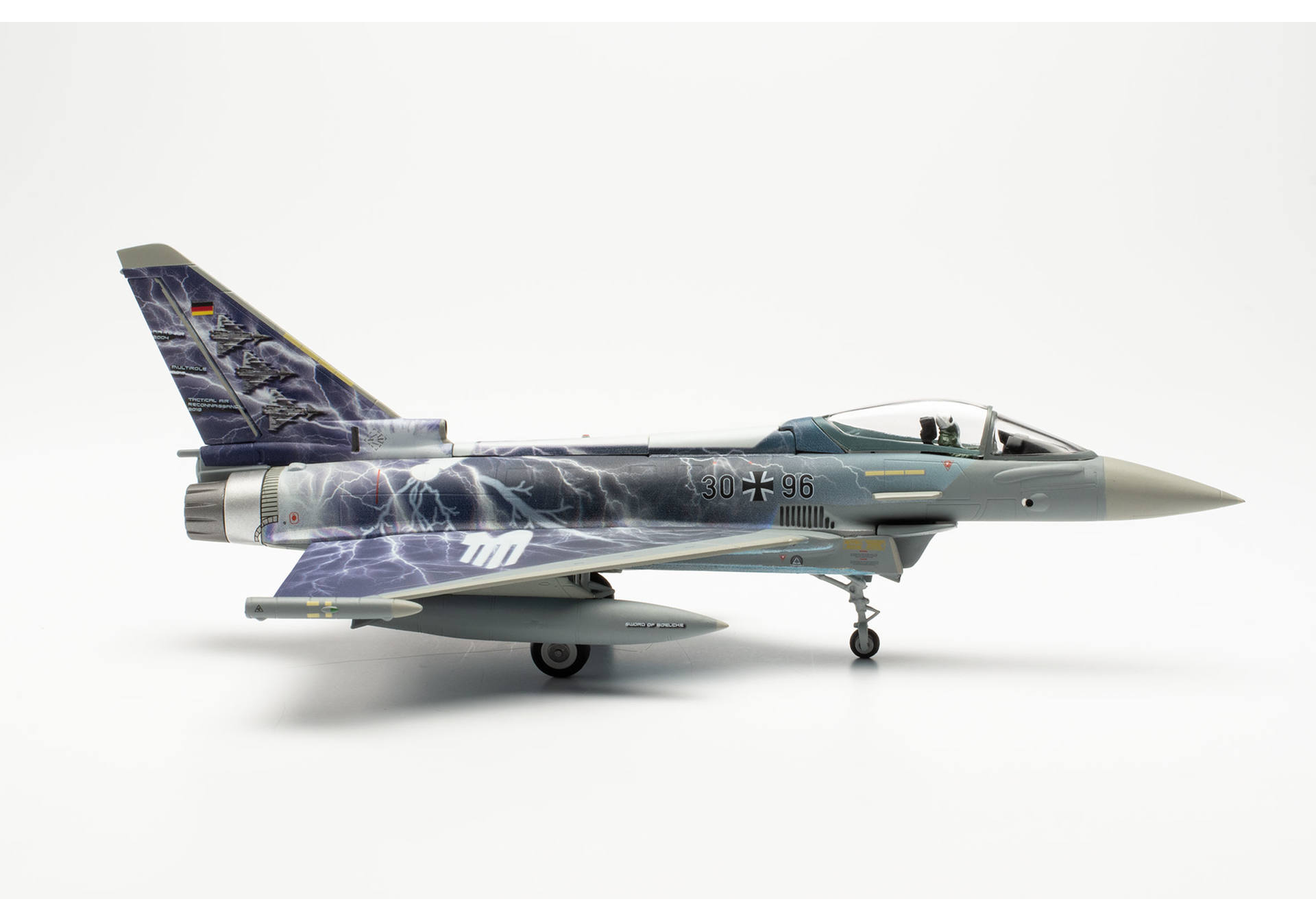 Luftwaffe Eurofighter Typhoon - TaktLwG 31 (Tactical Wing 31), Nörvenich Air Base “Sword of Boelcke” – 30+96