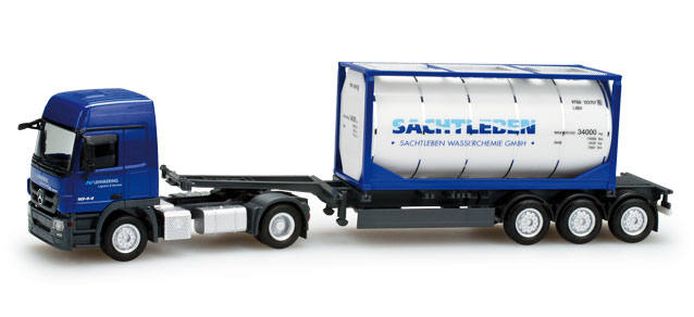 Mercedes-Benz Actros L Tankcontianer-Sattelzug "Lehnkering"