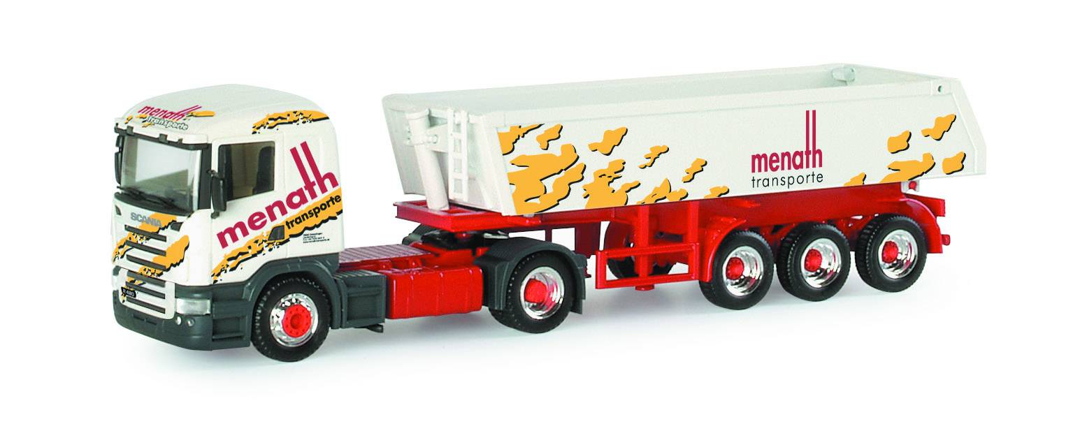 Scania R Baukipper-Sattelzug "Menath"