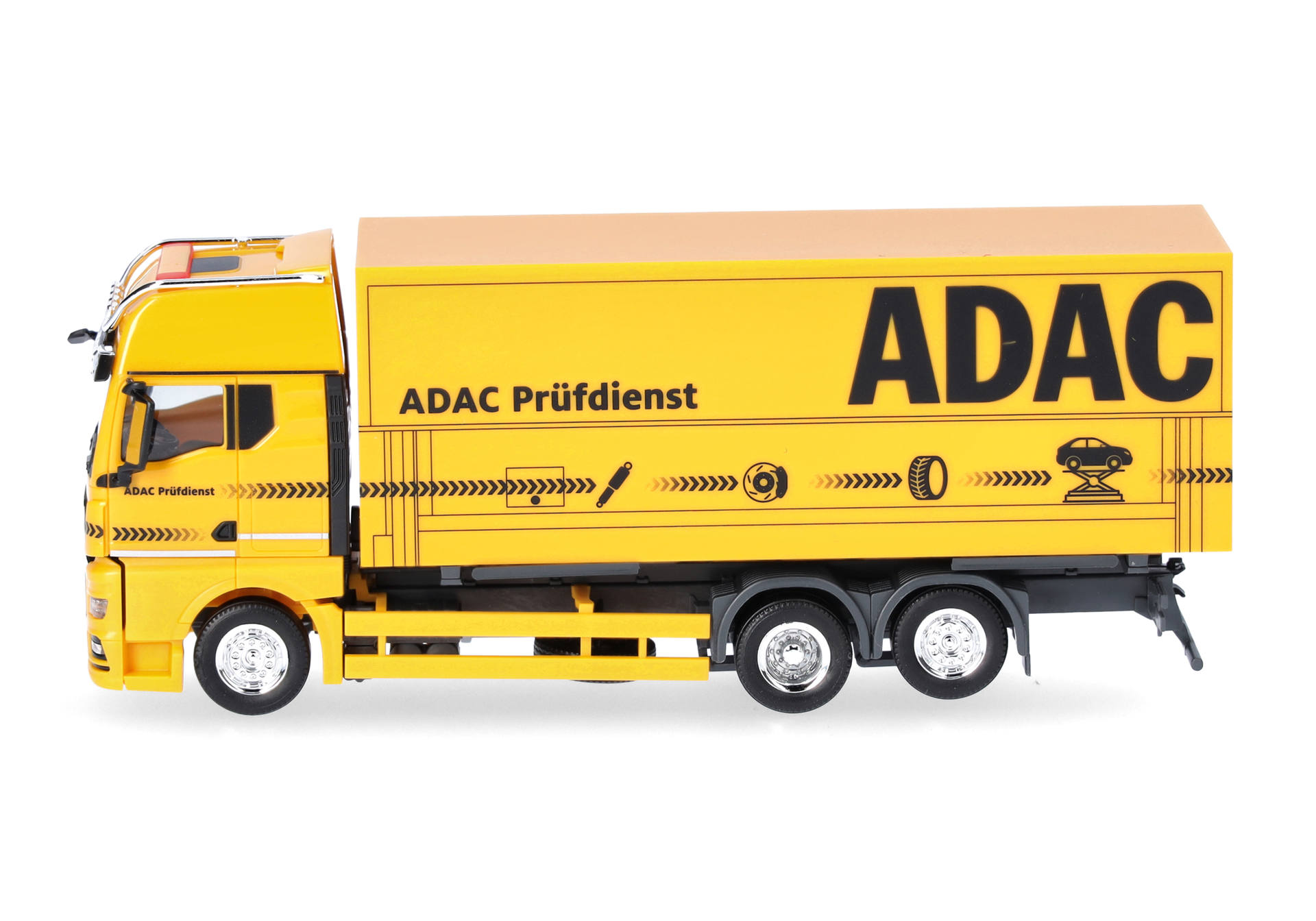 MAN TGX GX Wechselkoffer-LKW "ADAC Prüfdienst" (Bayern/München)