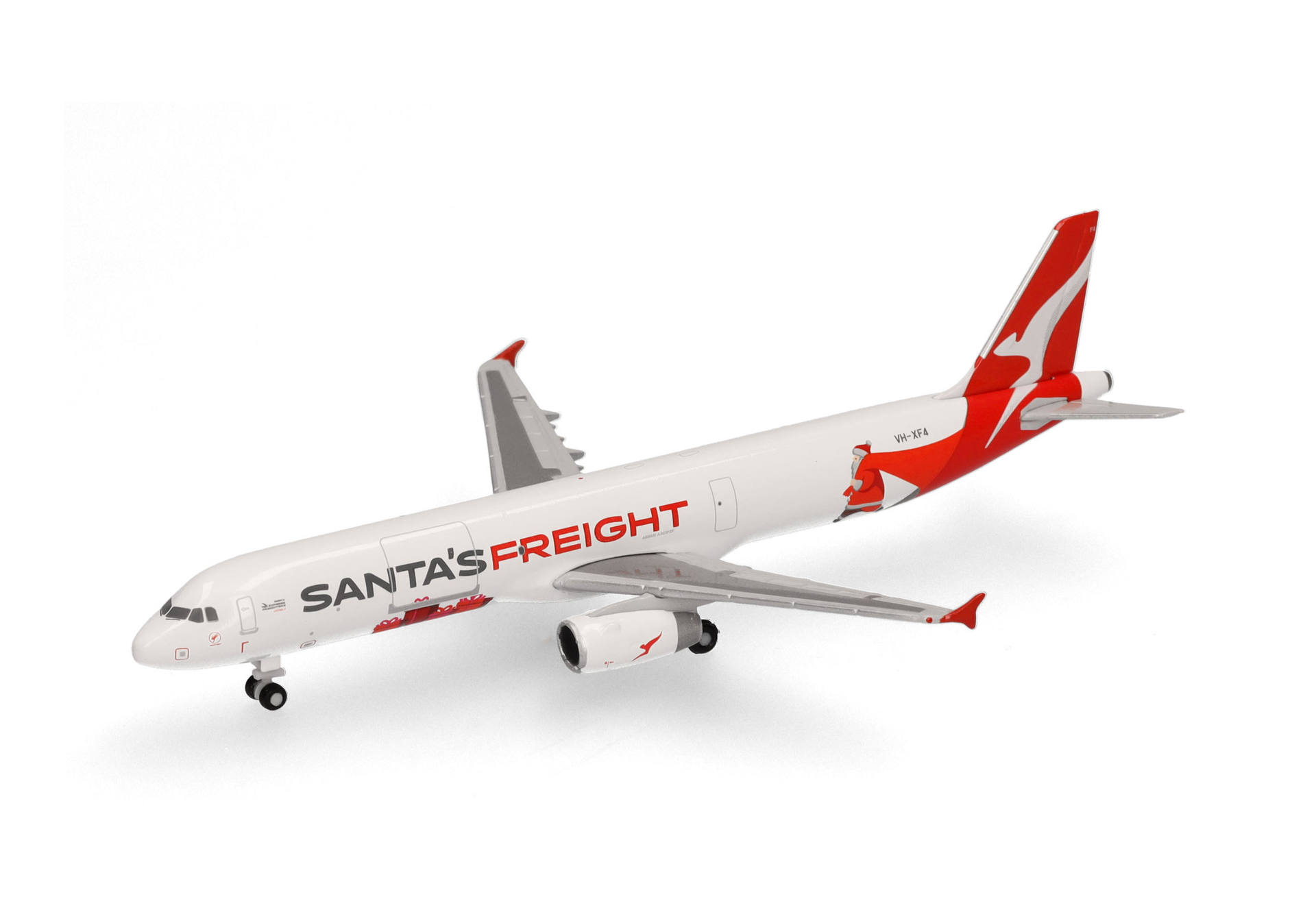 Qantas Freight Airbus A321P2F "Santa's Freight"