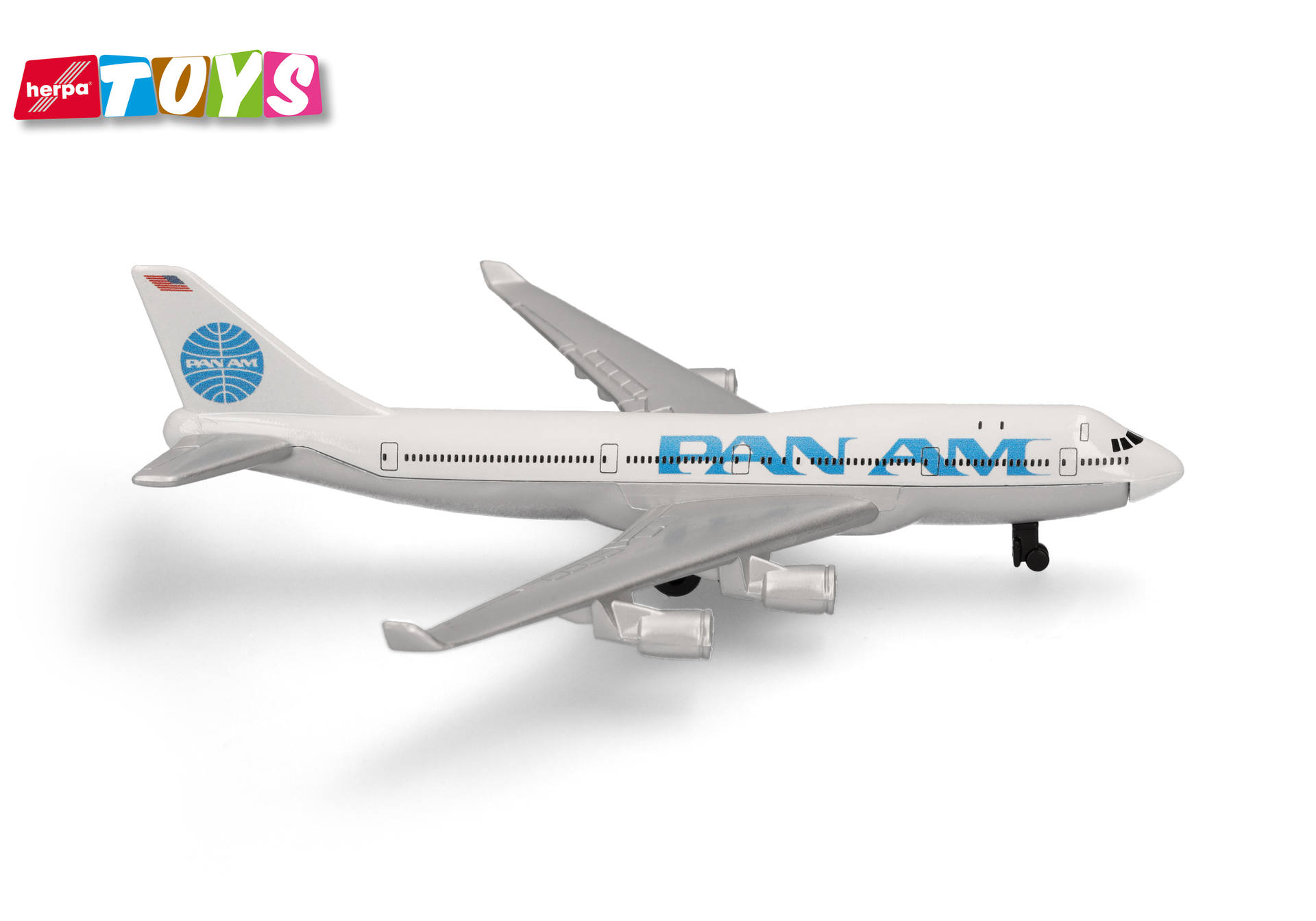 Herpa Toys: Single Plane Pan Am 747