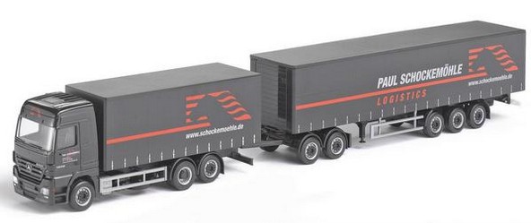Mercedes-Benz Actros LH '02 (V8) Curtain plane hanger train