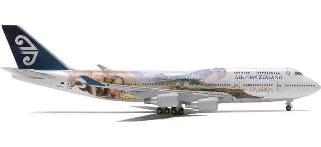 Air New Zealand Boeing 747-400 "Legolas/Aragorn"