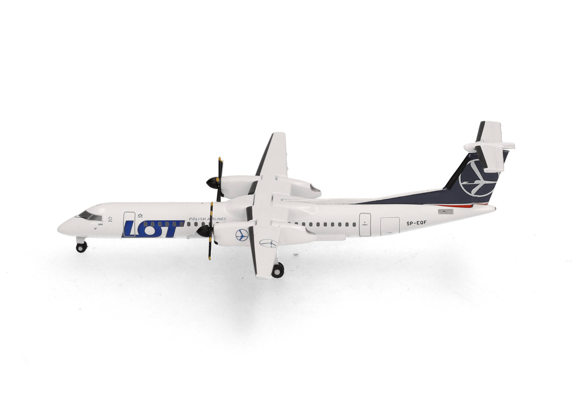 LOT Polish Airlines Bombardier Q400 - SP-EQF