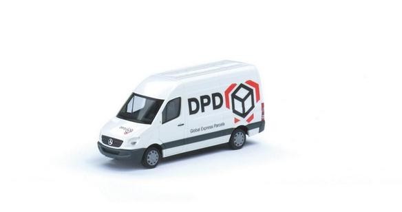 Mercedes-Benz Sprinter '06 box (high roof)