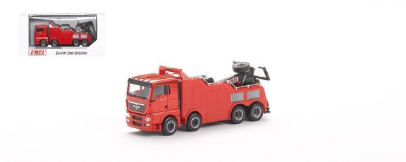 MAN TGX 41.480 XL Empl Mountain and towing vehicle EH/W 200 BISON special box