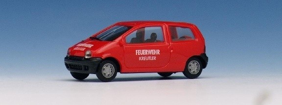 Renault Twingo Country series Germany company car