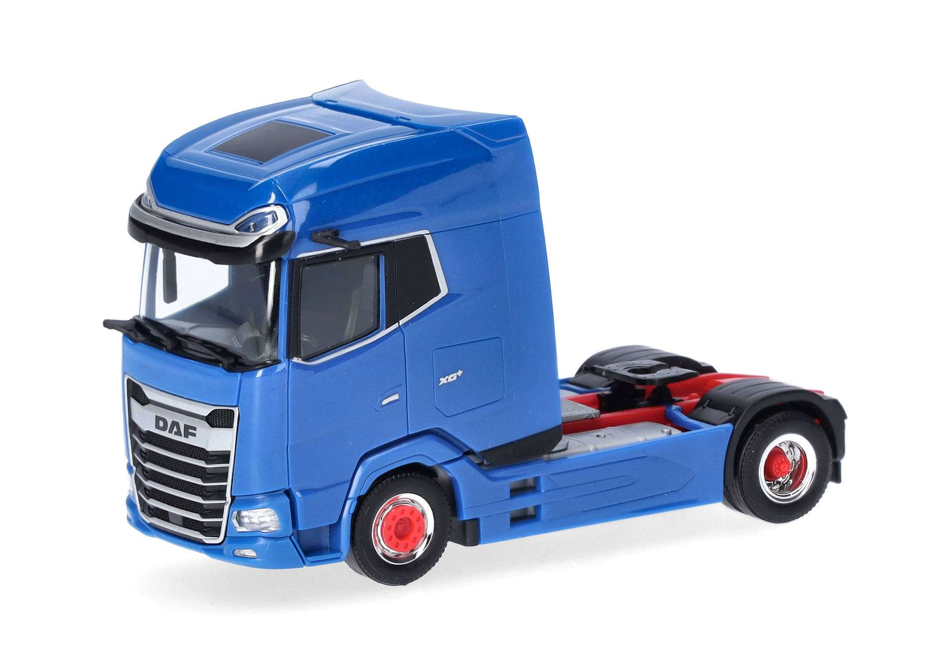DAF XG+ rigid tractor 2axles, gentian blue