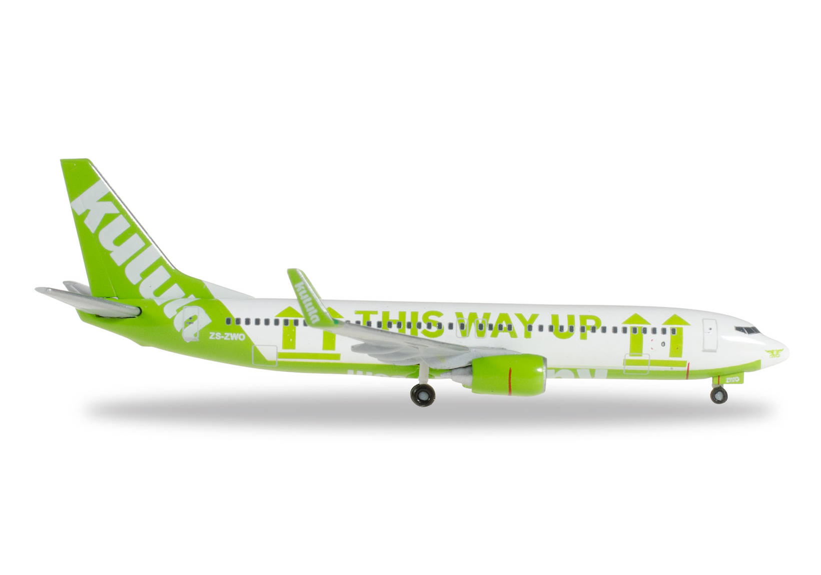 Kulula Boeing 737-800 "This way Up"