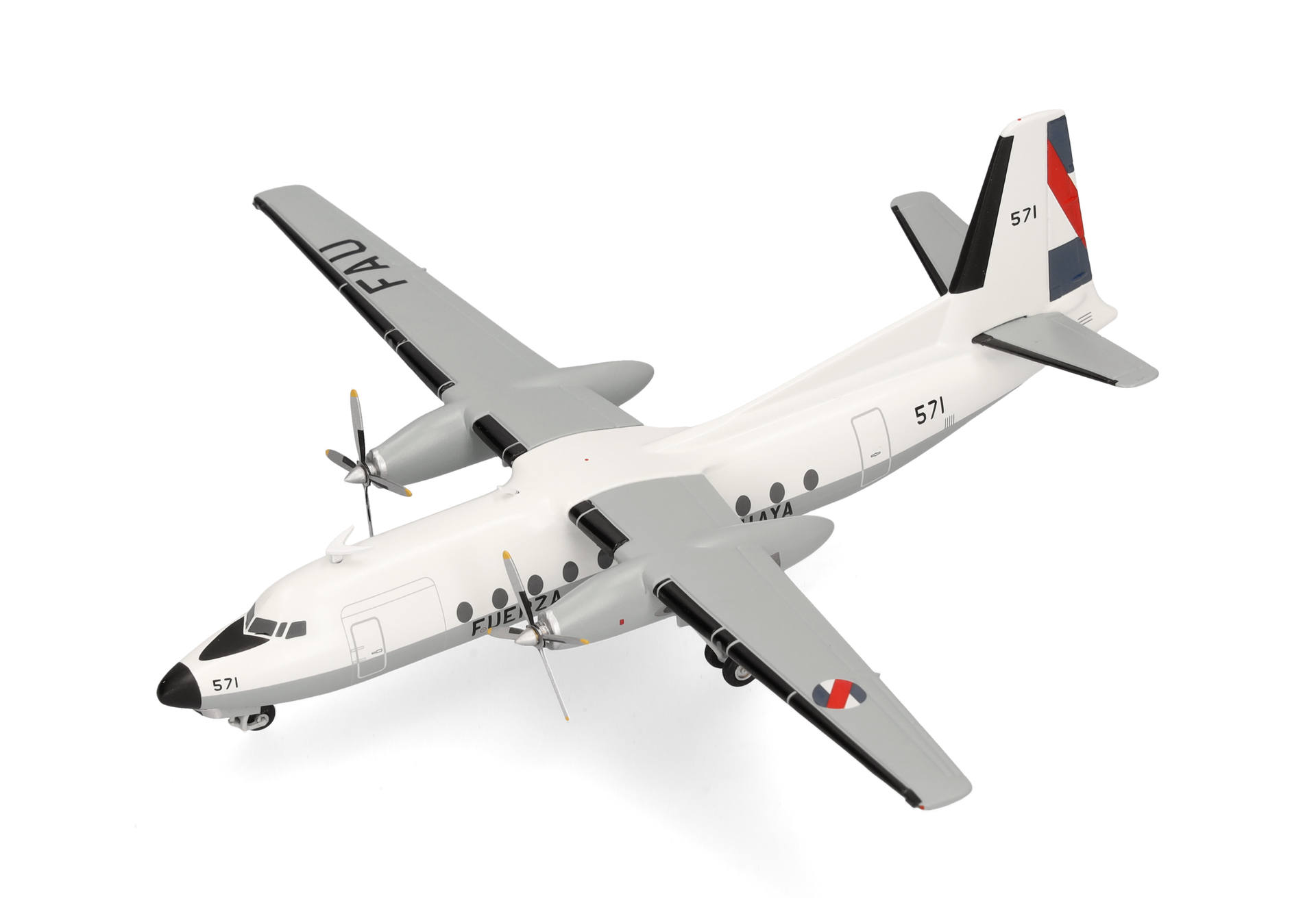 Uruguayan Air Force Fairchild FH-227D (LCD) - 571