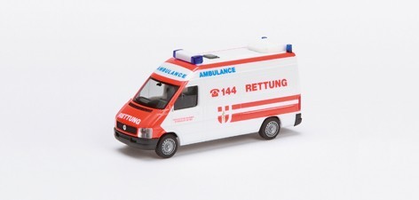 VW LT 2 RTW Rescue City of Vienna