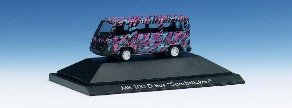 Mercedes-Benz 100 d bus collector's exchange