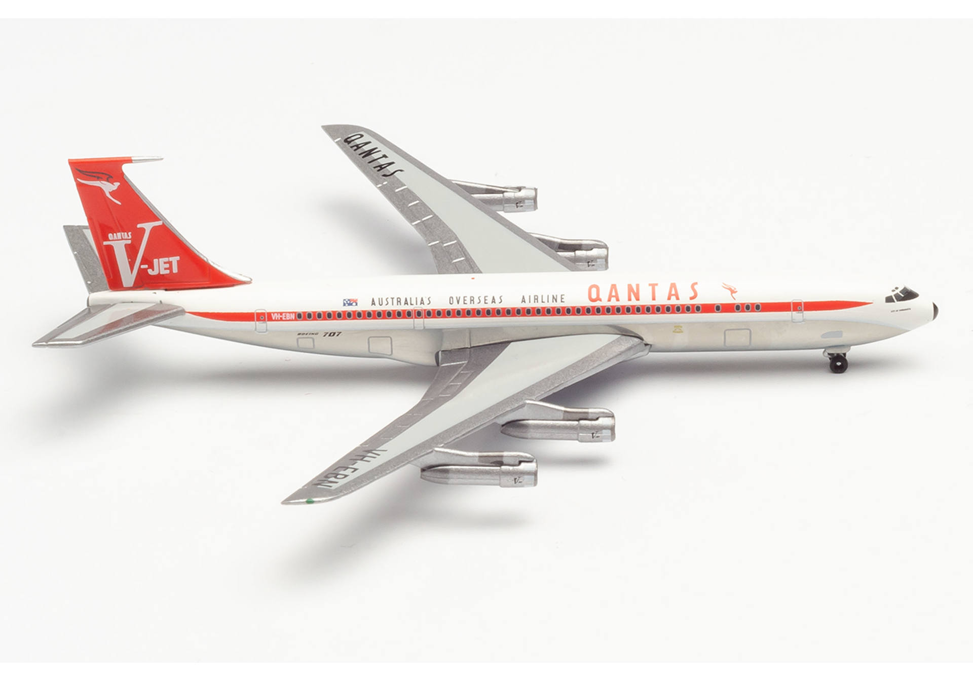 Qantas Boeing 707-320C „V-Jet“- Centenary Series "City of Parramatta"