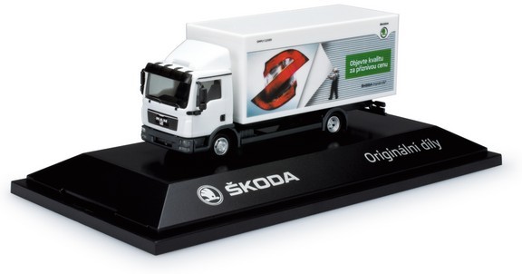 Man dgl case truck