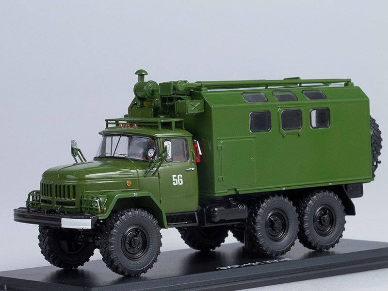 SSM: Military kung truck MTO-ATM (ZIL-131)