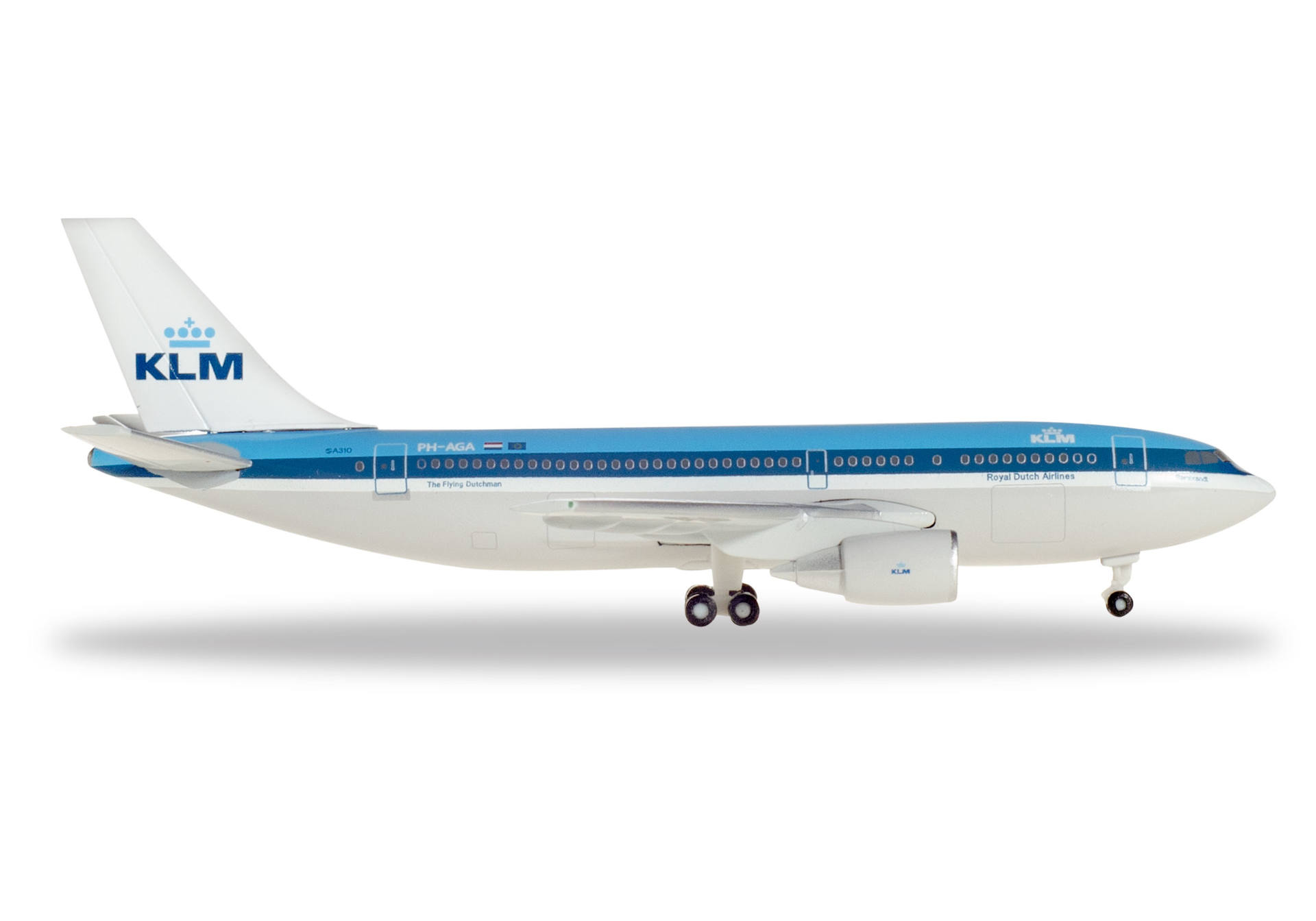 KLM Airbus A310-200