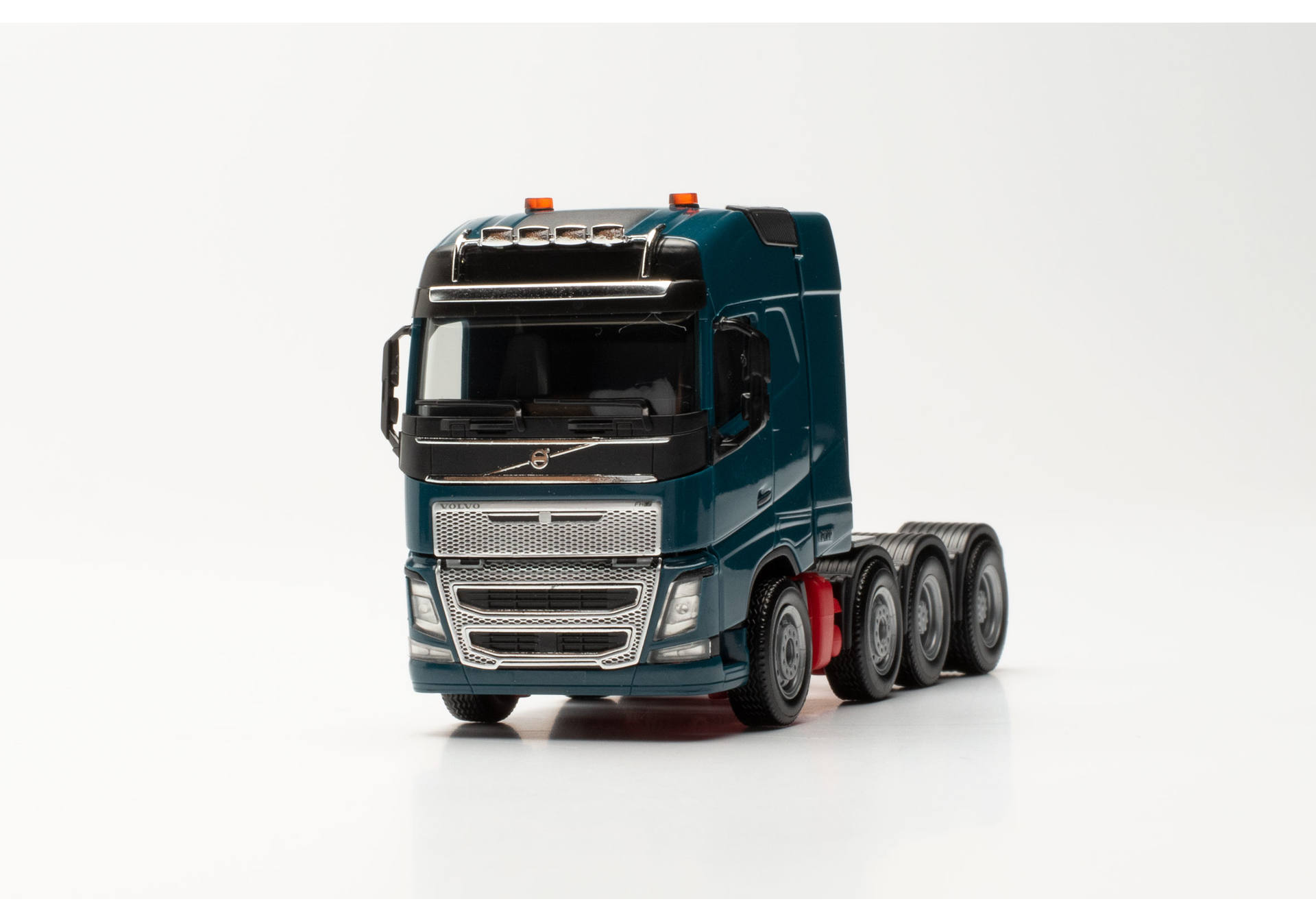 Volvo FH16 Schwerlast-Zugmaschine, ozeanblau