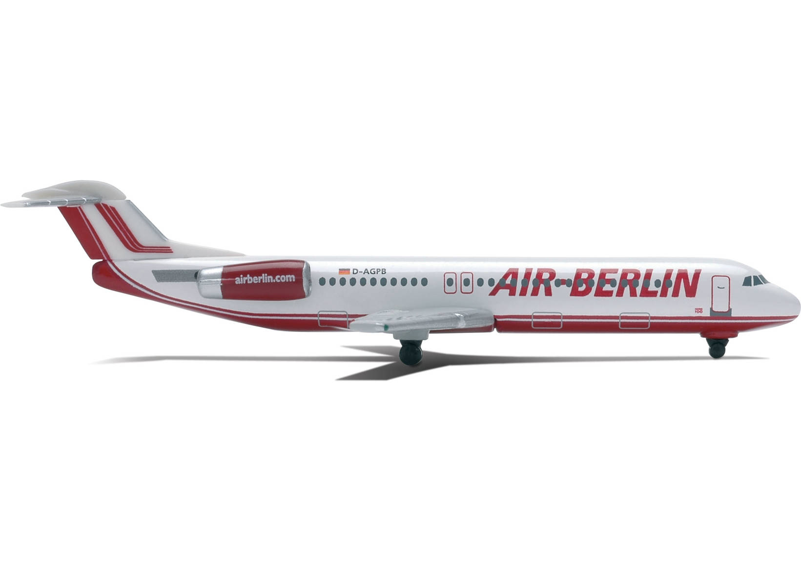 Air Berlin Fokker 100