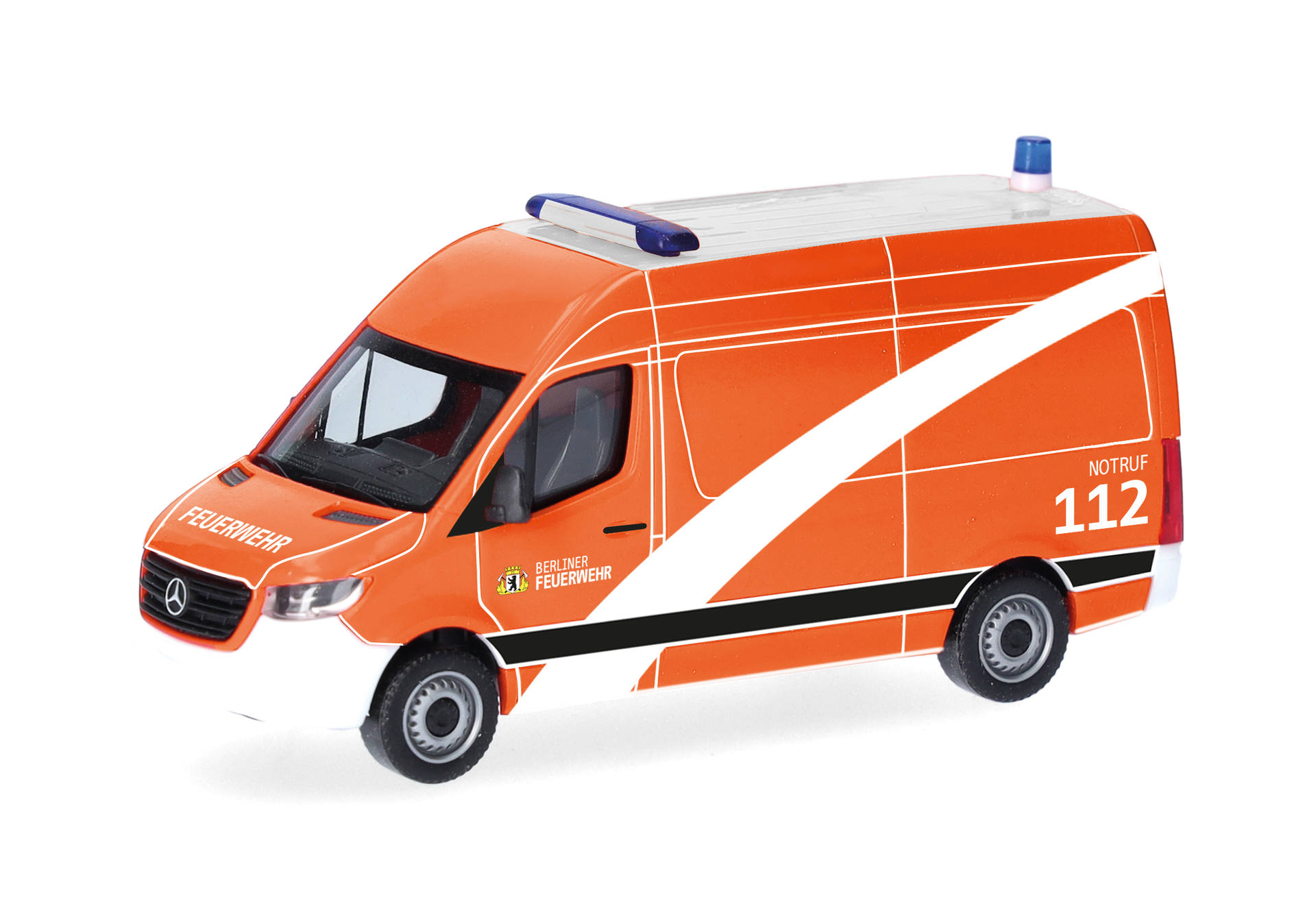 Mercedes-Benz Sprinter 18 Kasten Hochdach NKTW "Berliner Feuerwehr"