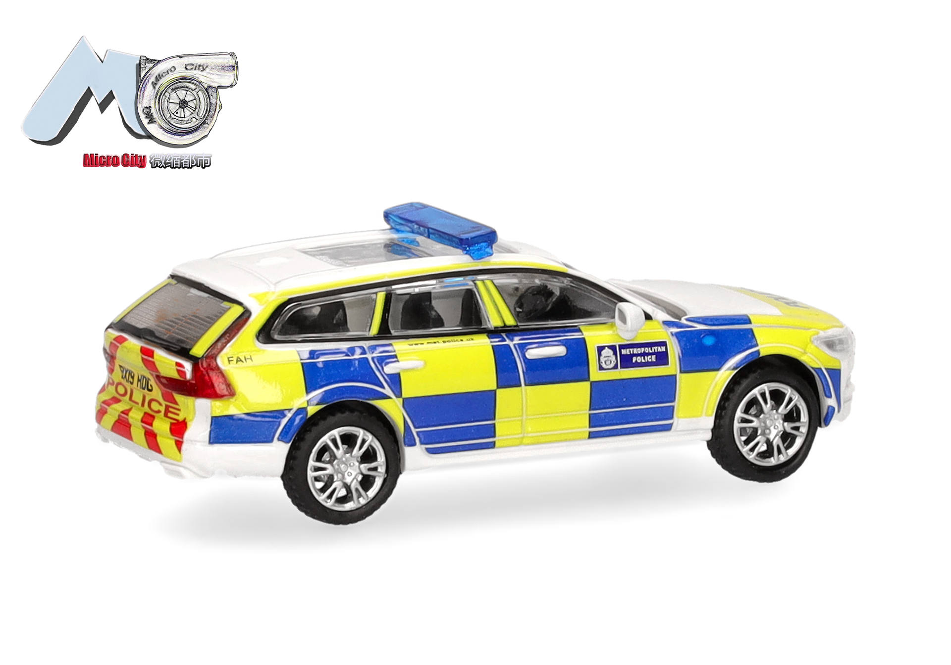 MicroCity: Volvo V90 "Police England" (ab 2017) (Großbritannien)