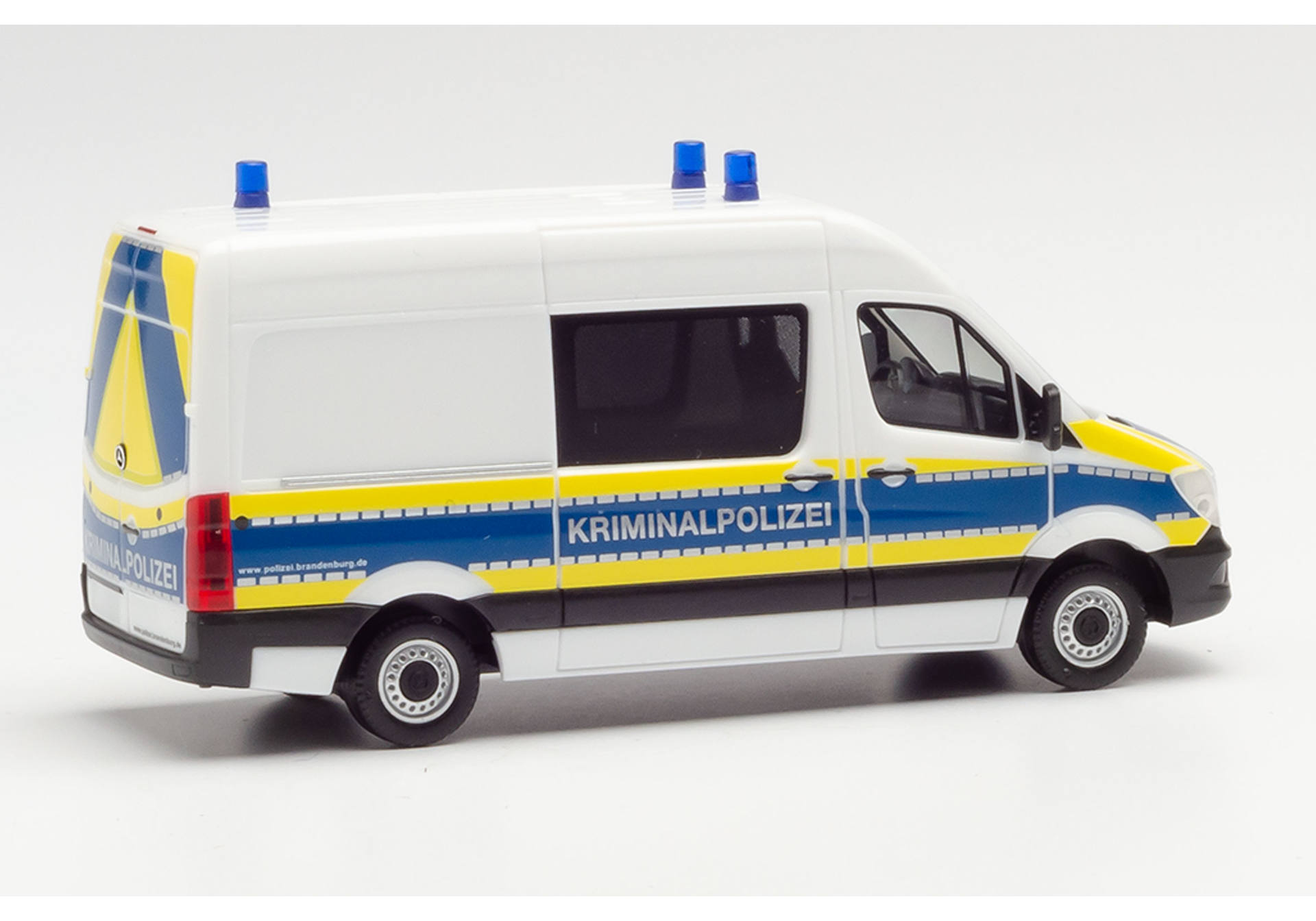Mercedes-Benz Sprinter ‘13 Halbbus „Kriminalpolizei Brandenburg“
