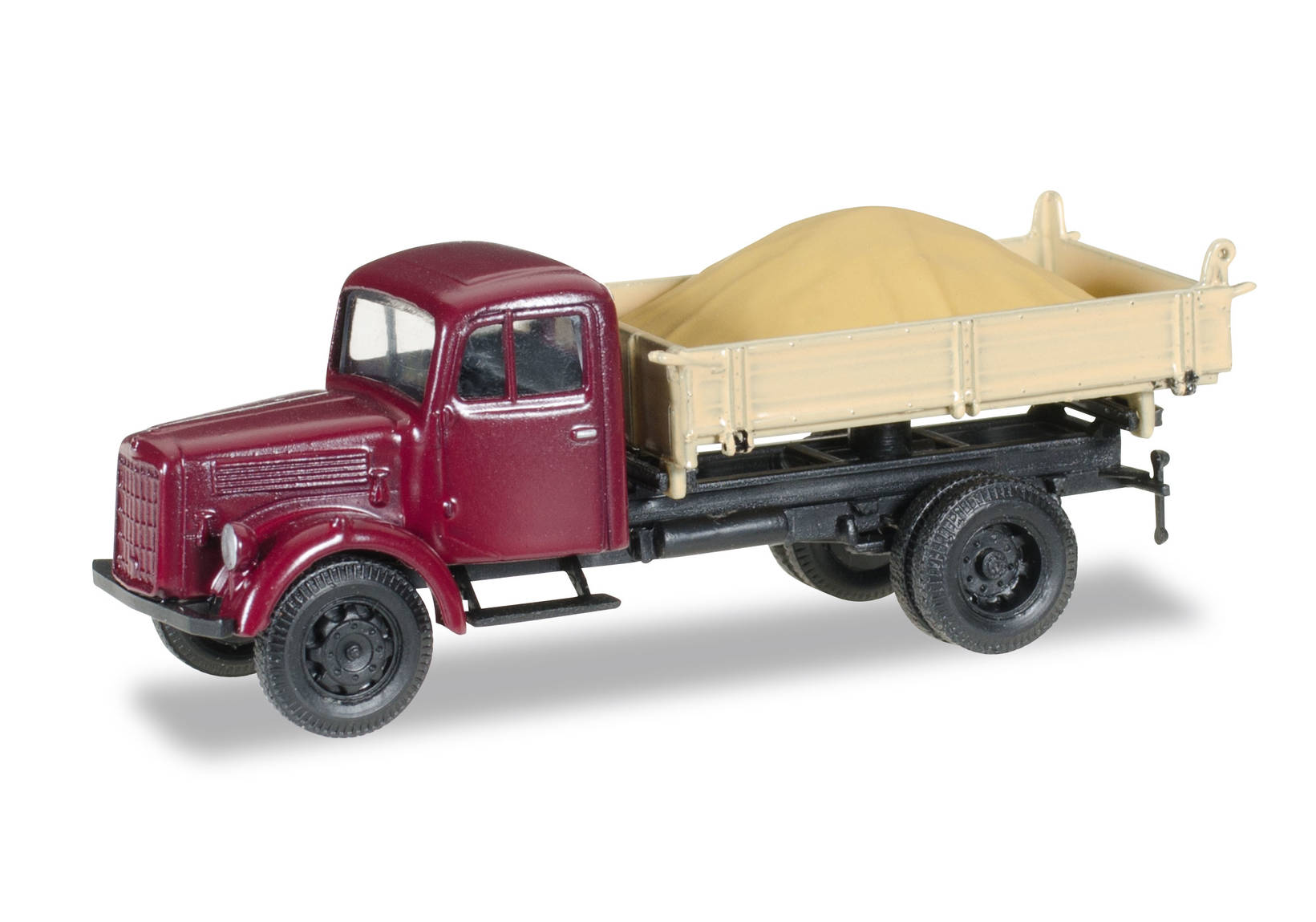 Mercedes-Benz L 3000 Pritschen-LKW mit Ladung